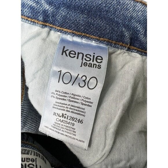 KENSIE Jeans Womens Size 10/30 Vintage Luxe The KELSEY High Rise Stretch Skinny - Picture 14 of 16